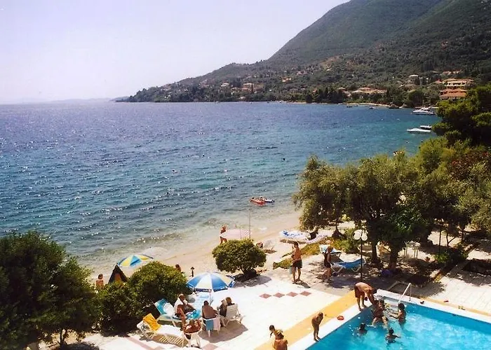 Apartman Nikiana Beach Nikiána